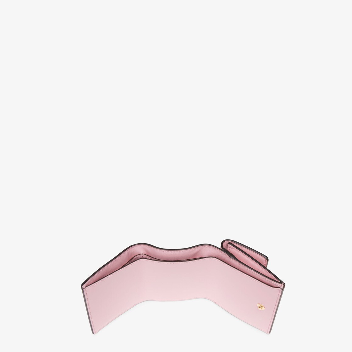 マイクロ 三つ折り財布 - 【日本限定】ピンクレザー 財布 | Fendi