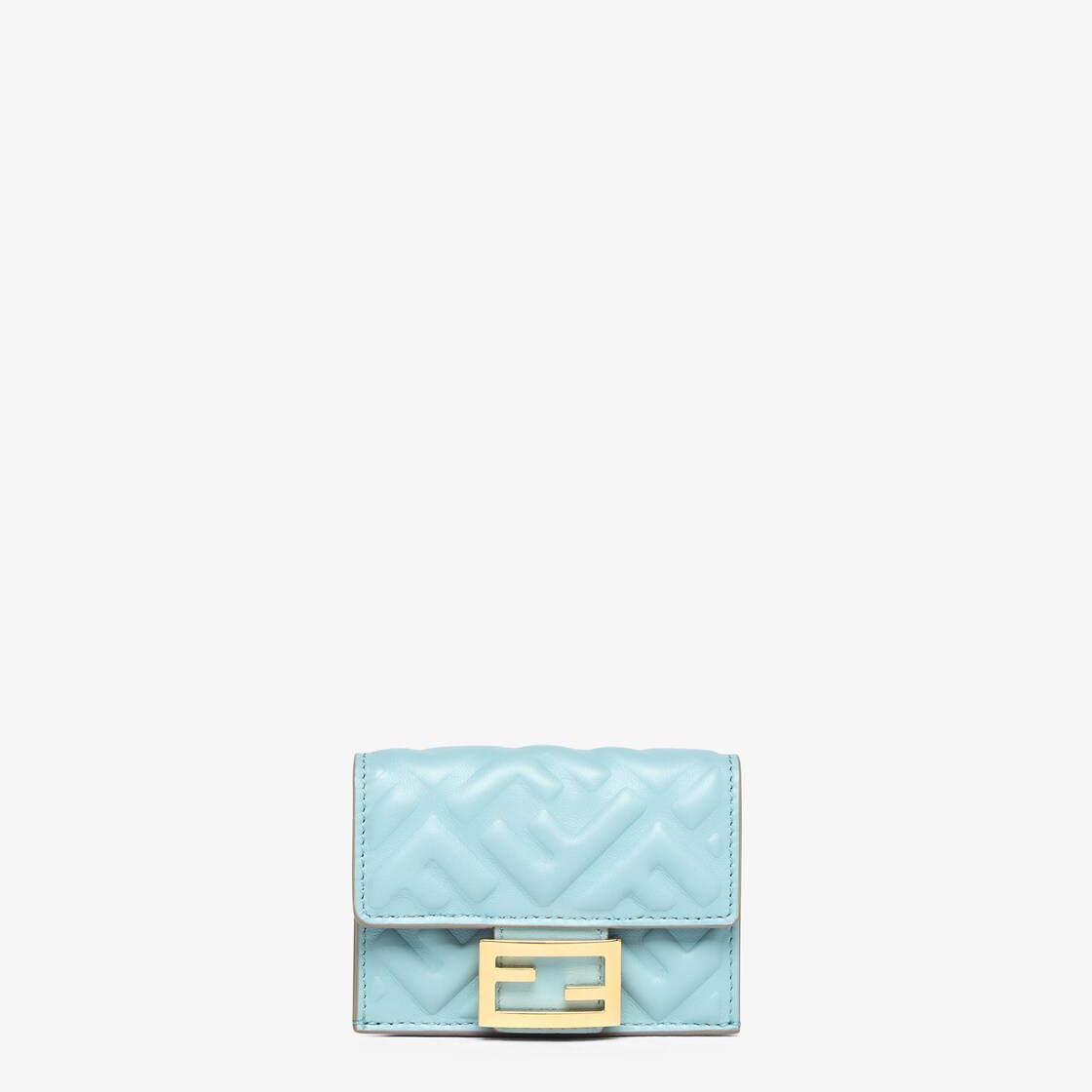 Blue fendi wallet best sale