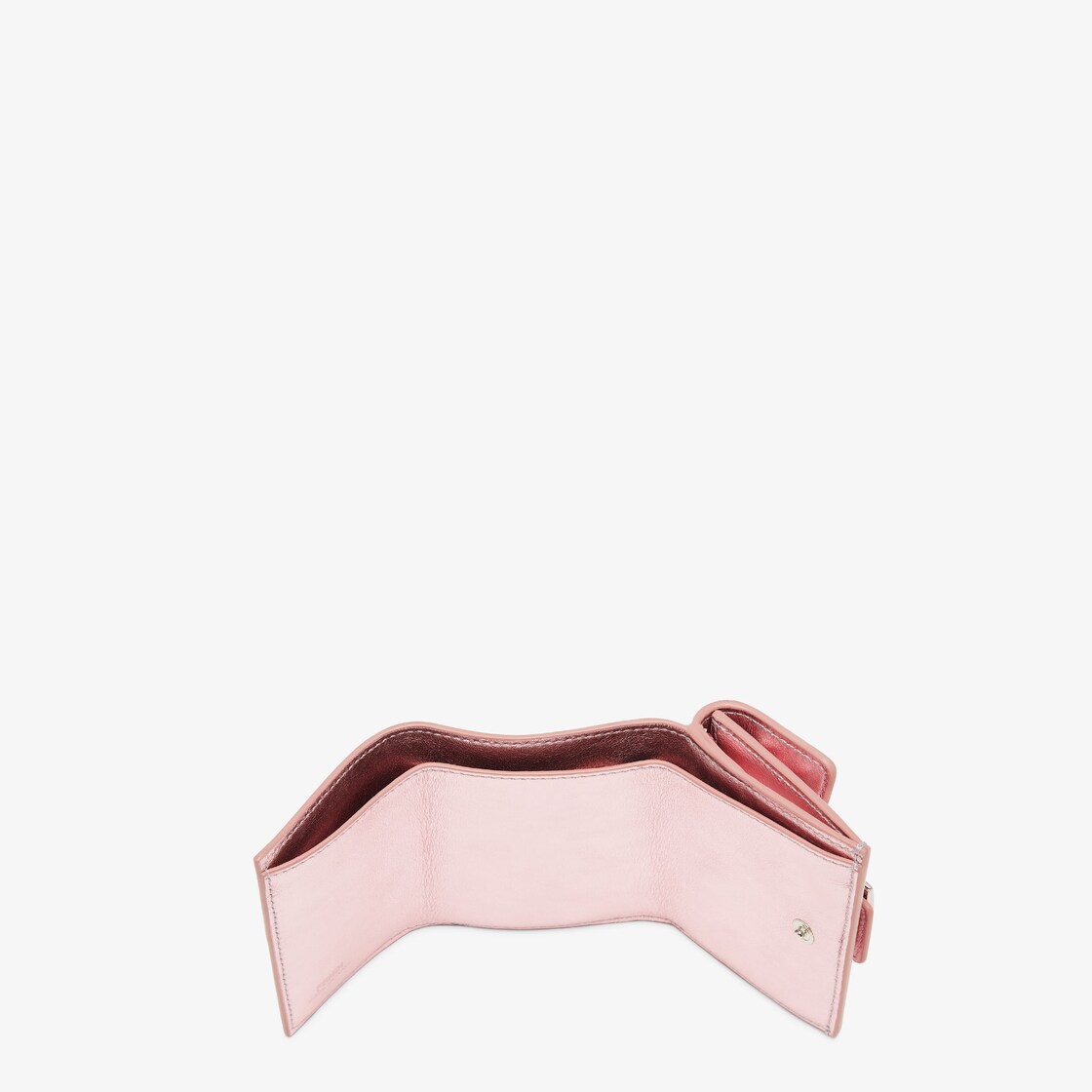 Baguette Micro Trifold Leather Pink - Image 4/4