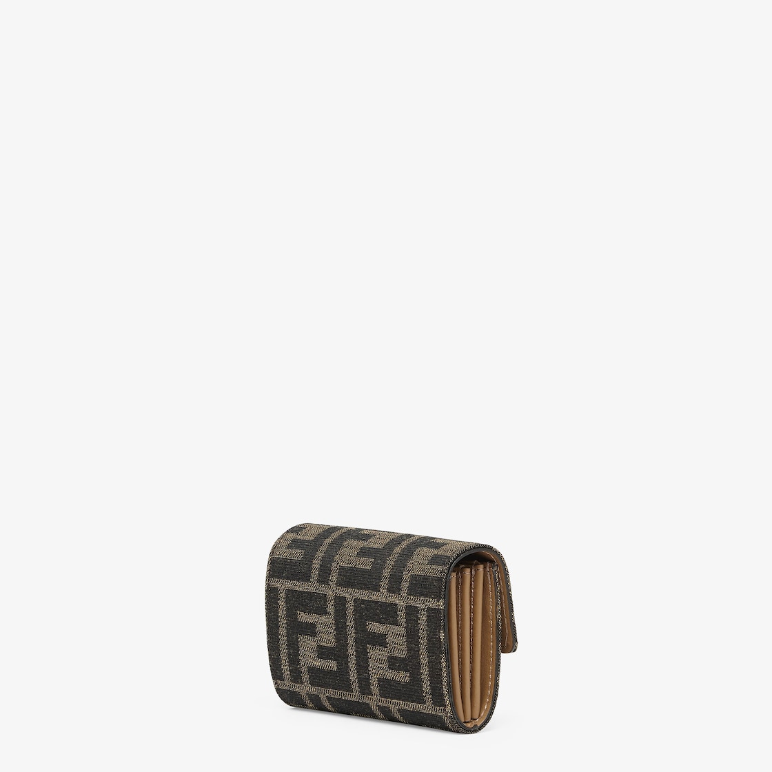Микрокошелек в три сложения Fendi Roma