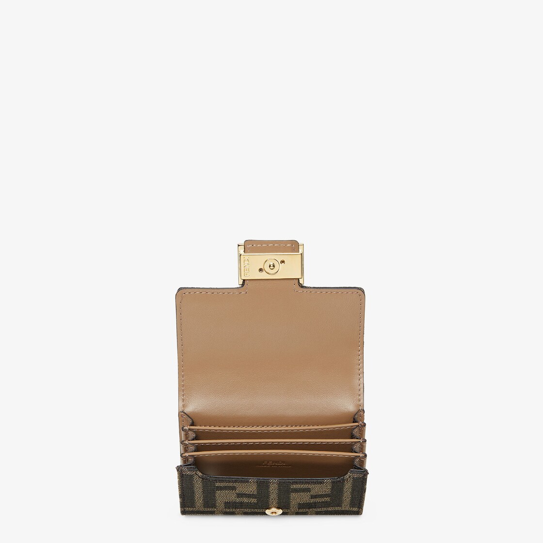 Fendi pink card holder sale