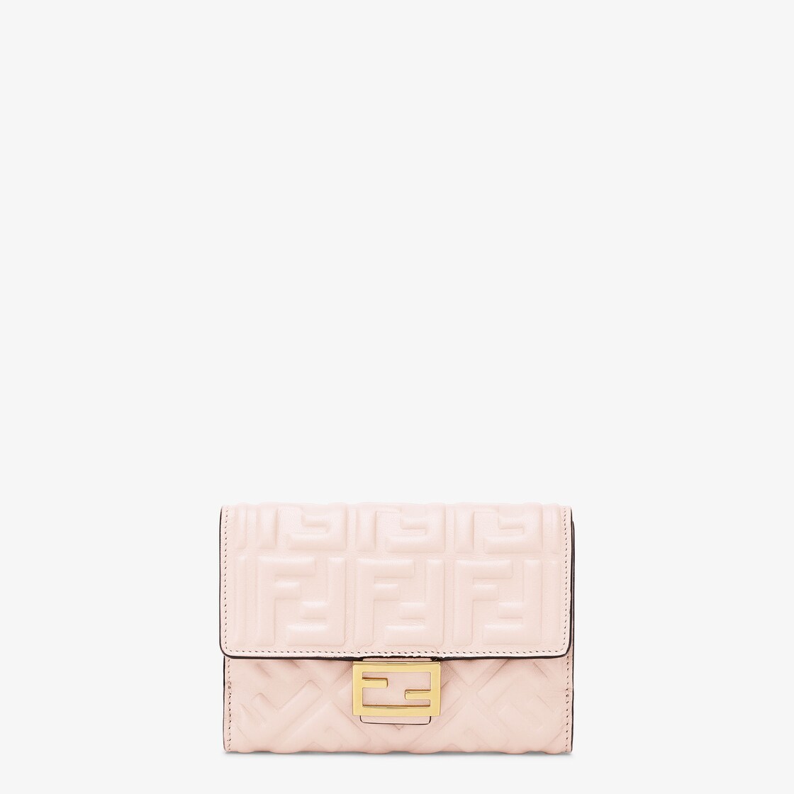 バゲット 財布 - ピンクFFナッパレザー 財布 | Fendi バゲット 財布 - ピンクFFナッパレザー 財布 | Fendi