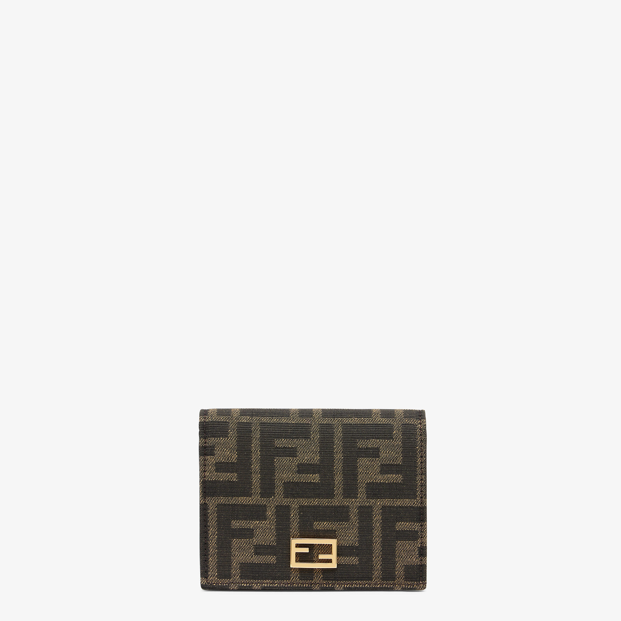 fendi striped wallet