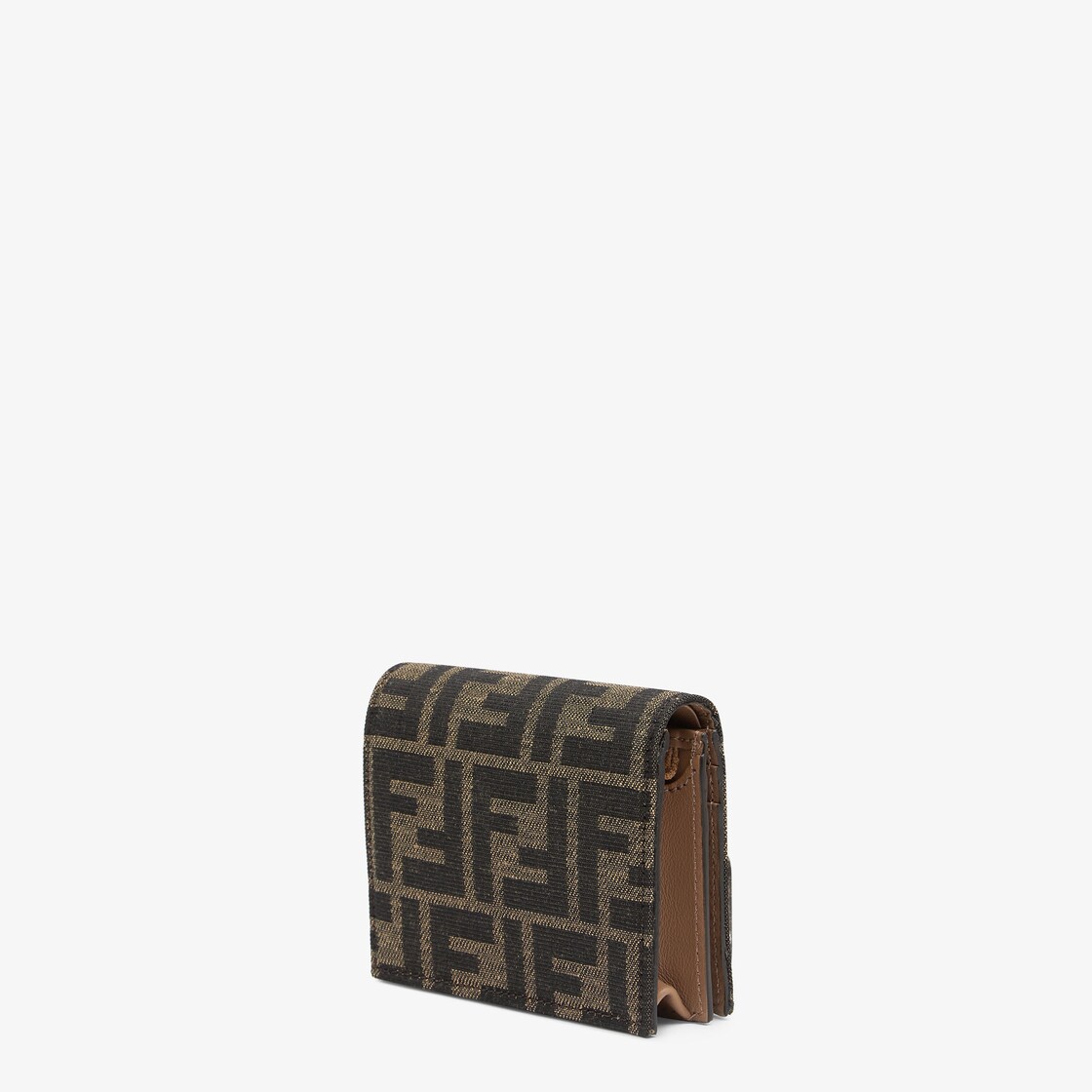 Small Wallet - Brown fabric wallet | Fendi