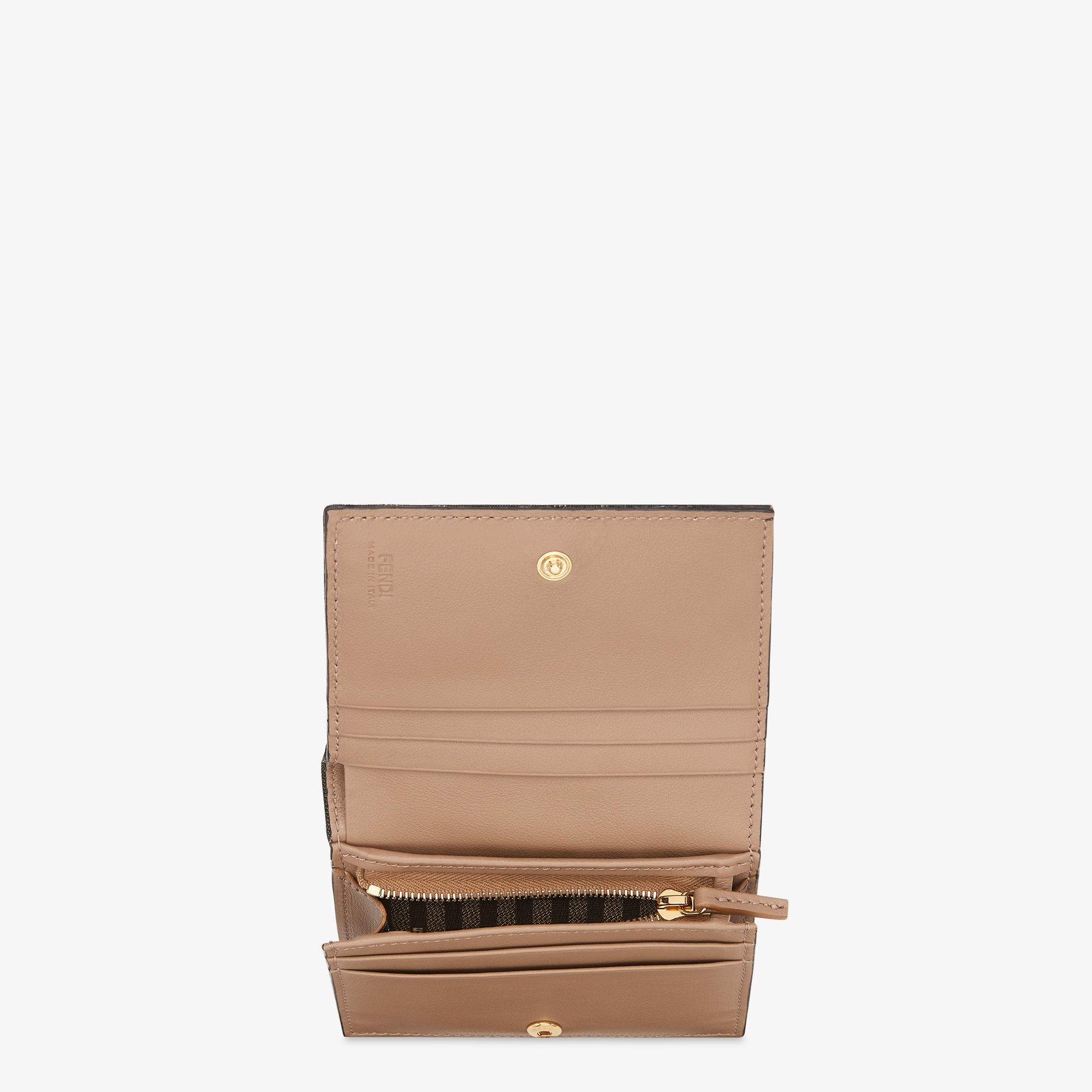 fendi striped wallet