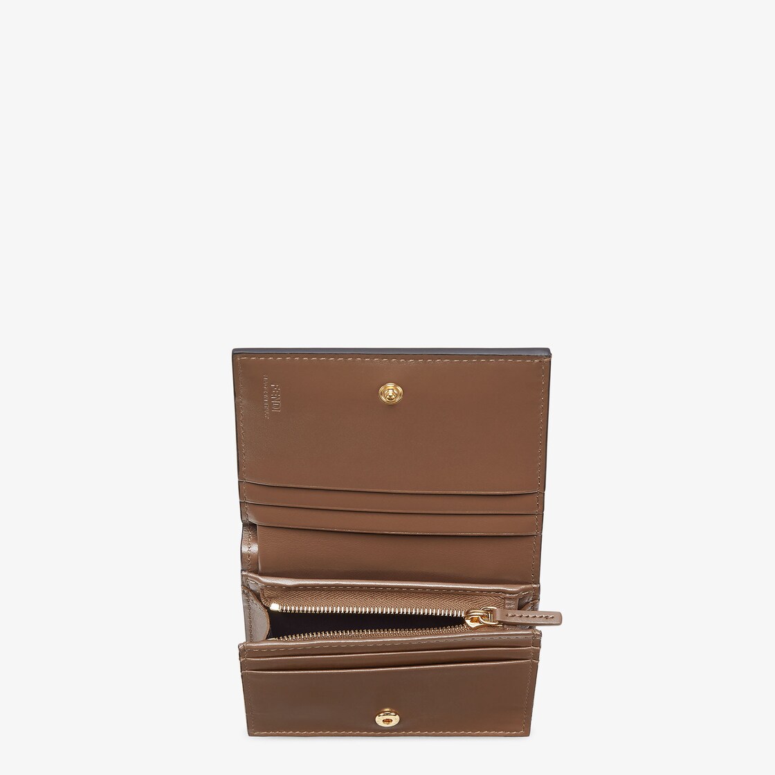 Small Wallet Leather Brown - Image 4/4