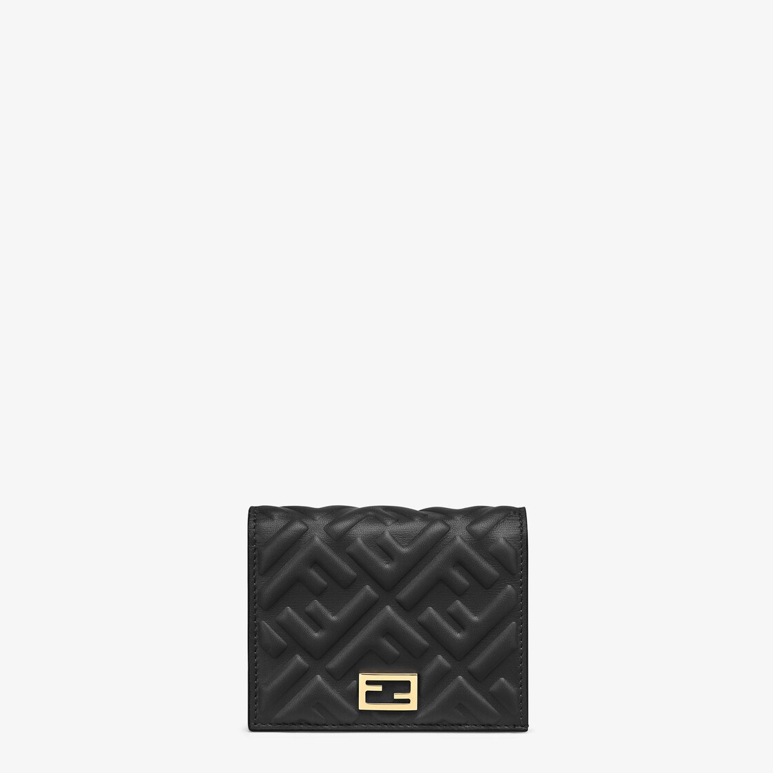 Fendi shop compact wallet