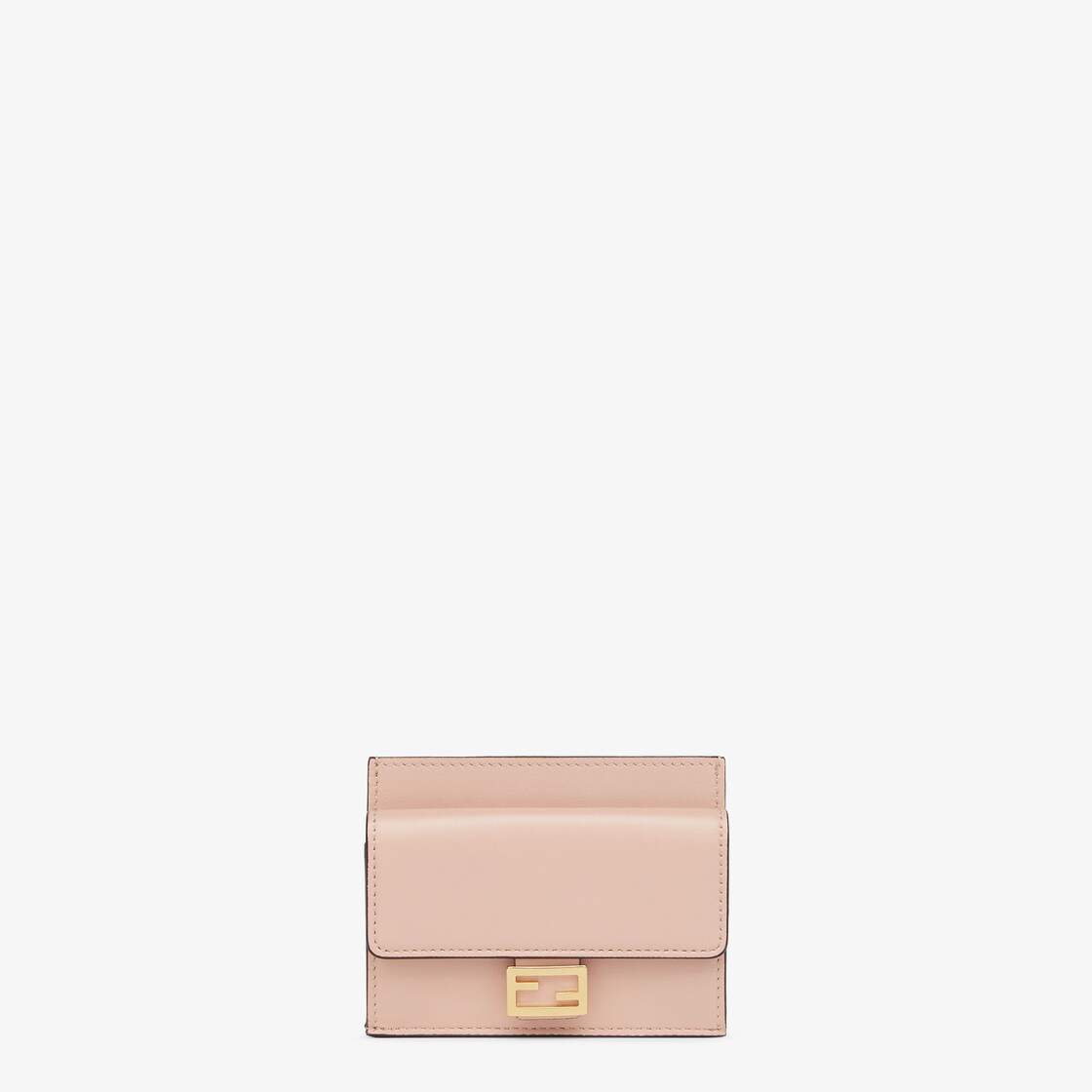 バゲット カードケース - ピンクFFナッパレザー カードケース | Fendi