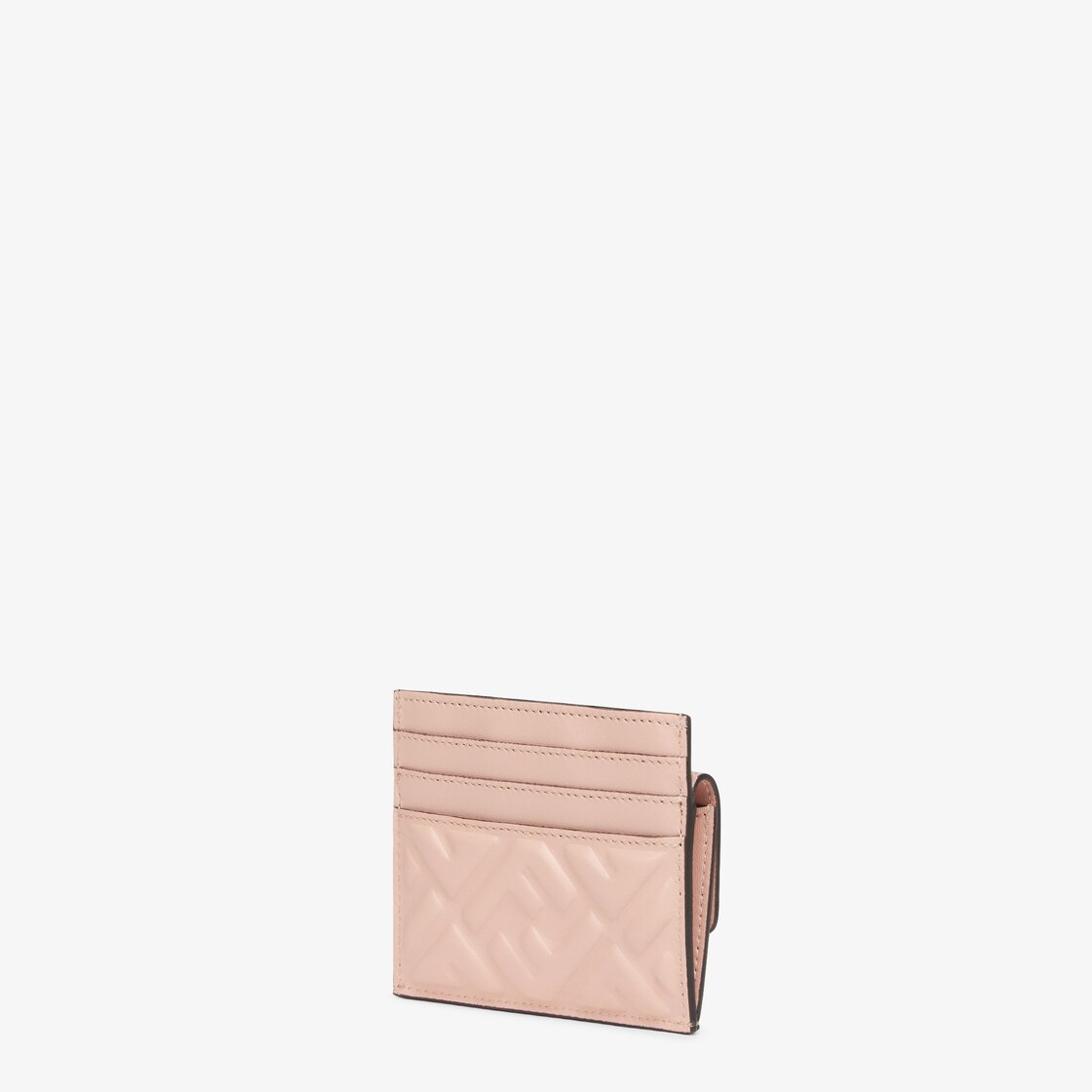 Fendi pink shop card holder