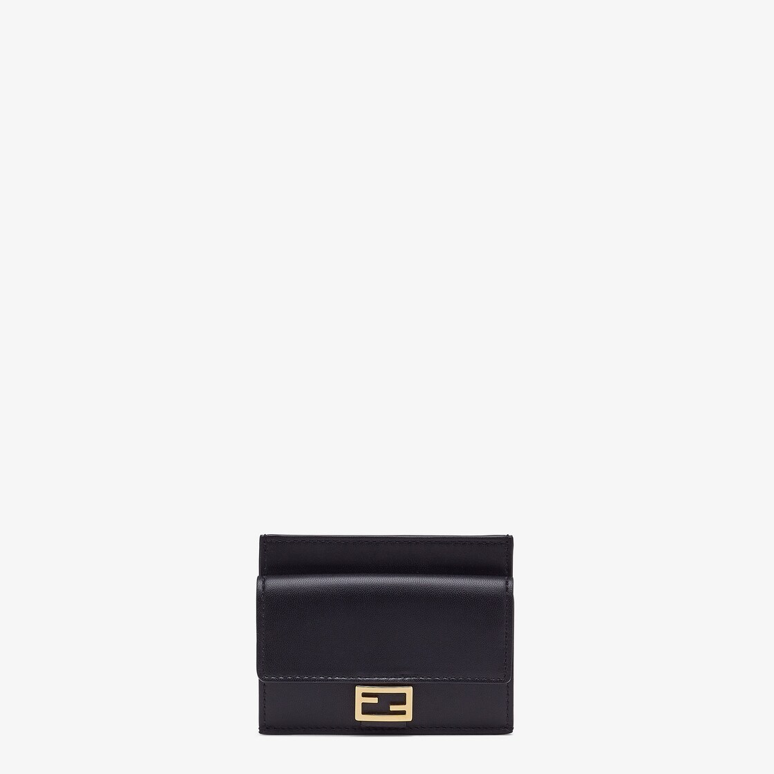 Baguette Card Holder Leather Black - Image 1/4