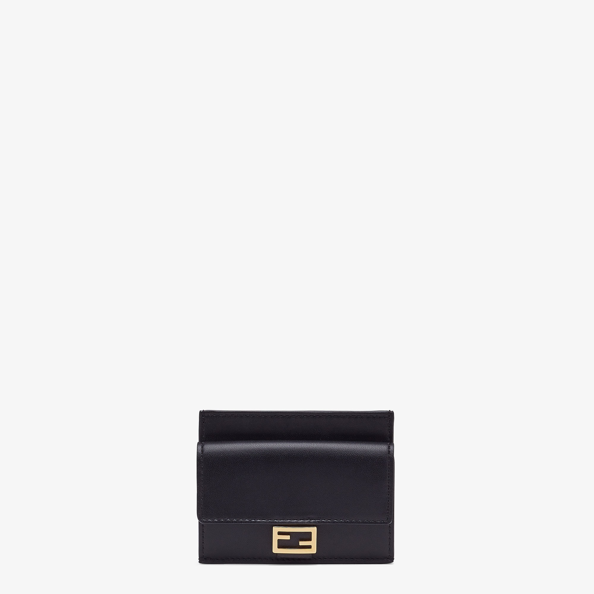 バゲット カードケース レザー ブラック | Fendi
