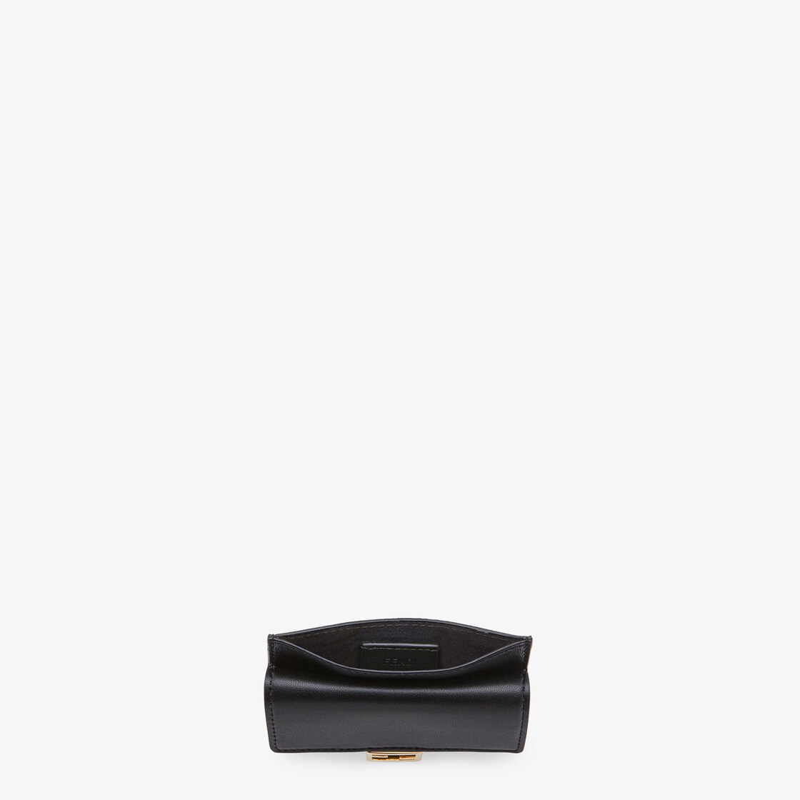 Bolsa De Fraldas Fendi Black Leather – Babytunes