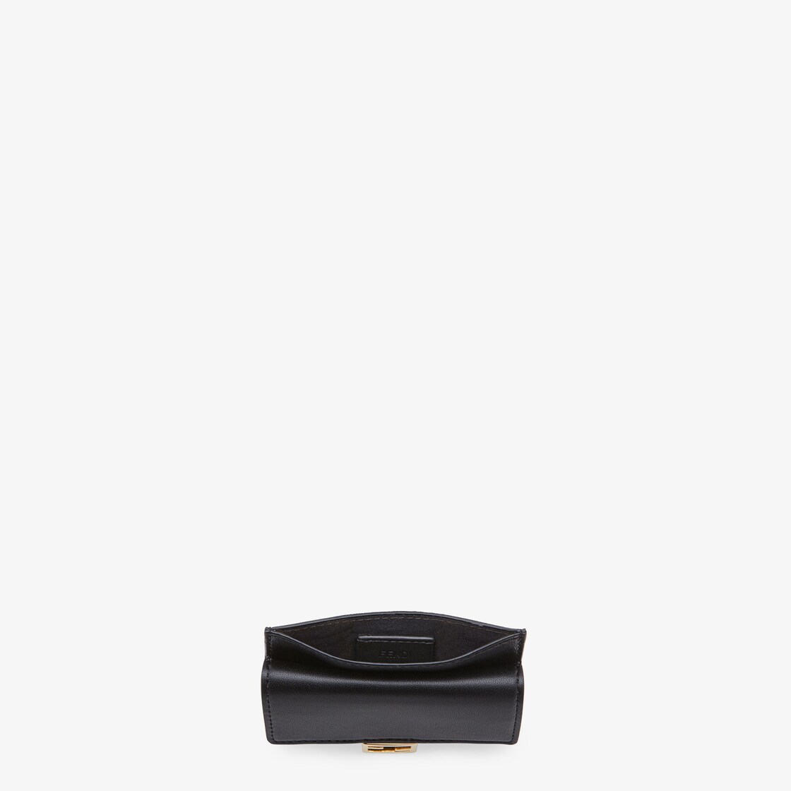 Baguette Card Holder Leather Black - Image 4/4