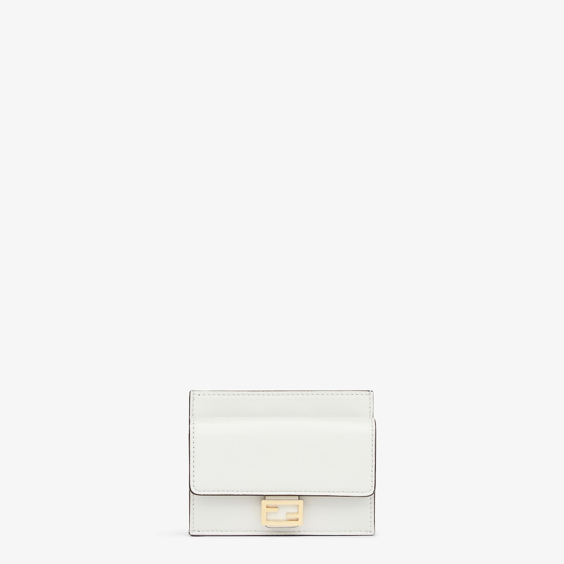 FENDI フェンディ ナッパレザー バゲット カードケース グリーン