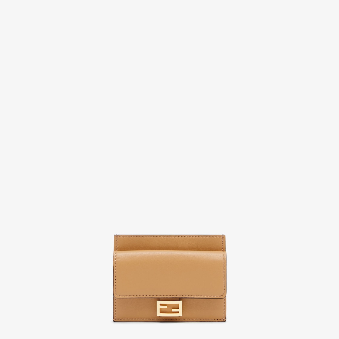 バゲット カードケース - ベージュナッパレザー カードケース | Fendi