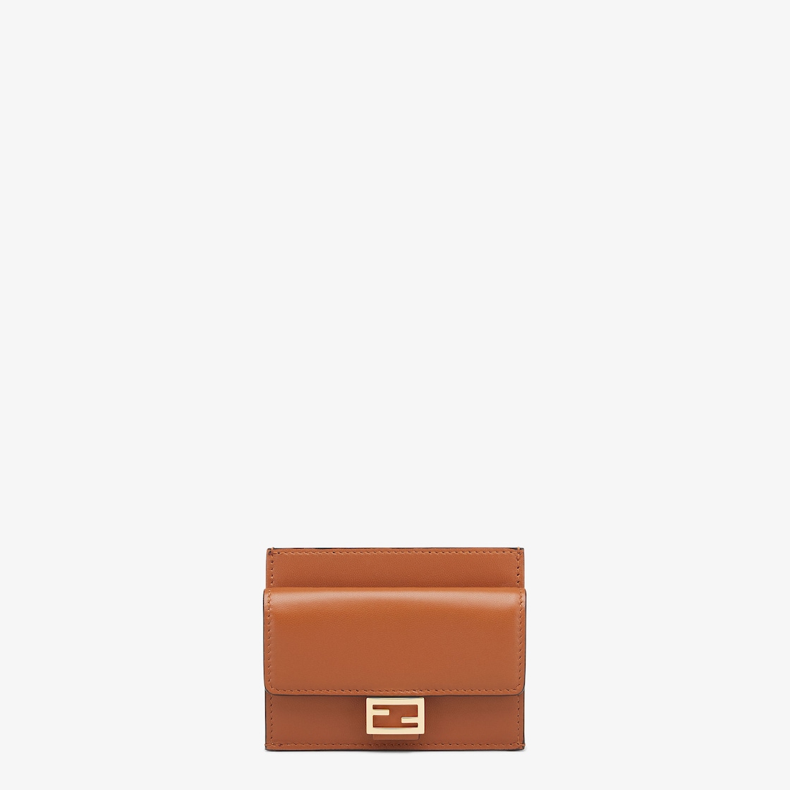 14,740円FENDI バゲット カードケース　ナッパレザー