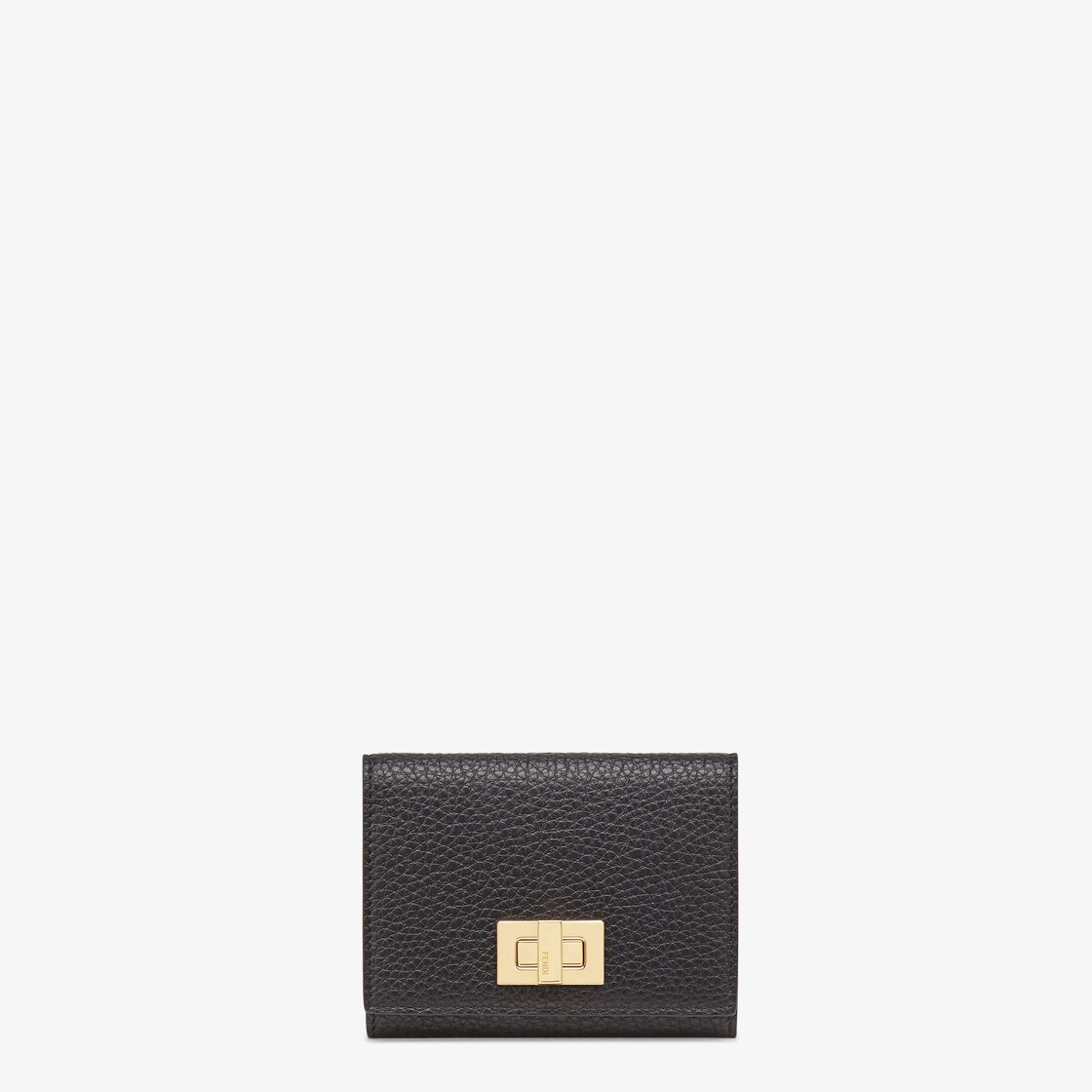 Black Card holder with strap Fendi - Vitkac Italy