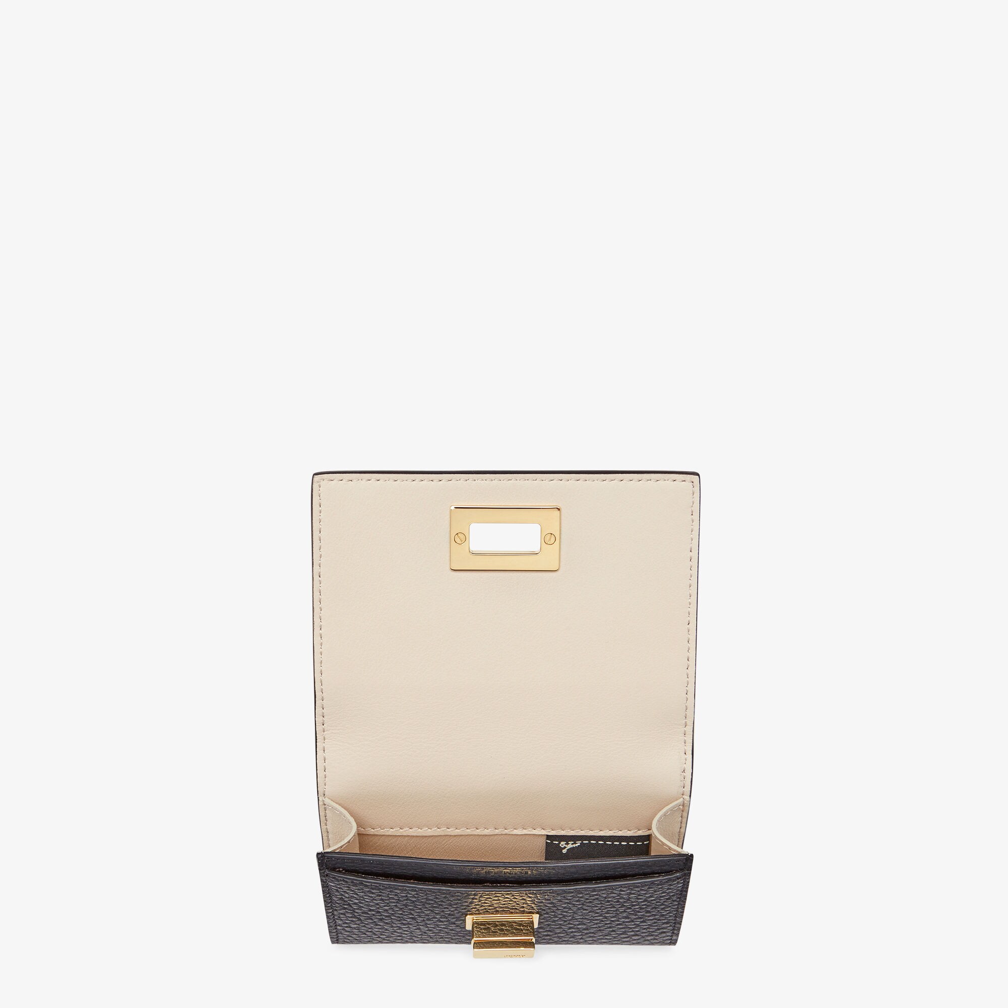 【極美品】FENDI 名刺入れ カードケース ピーカブー FENDI 中古 フェンディ 名刺入れ レディース ブランド