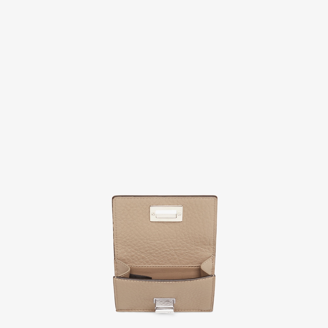 ピーカブー マイクロ 三つ折り財布 レザー ベージュ | Fendi ピーカブー マイクロ 三つ折り財布 レザー ベージュ | Fendi