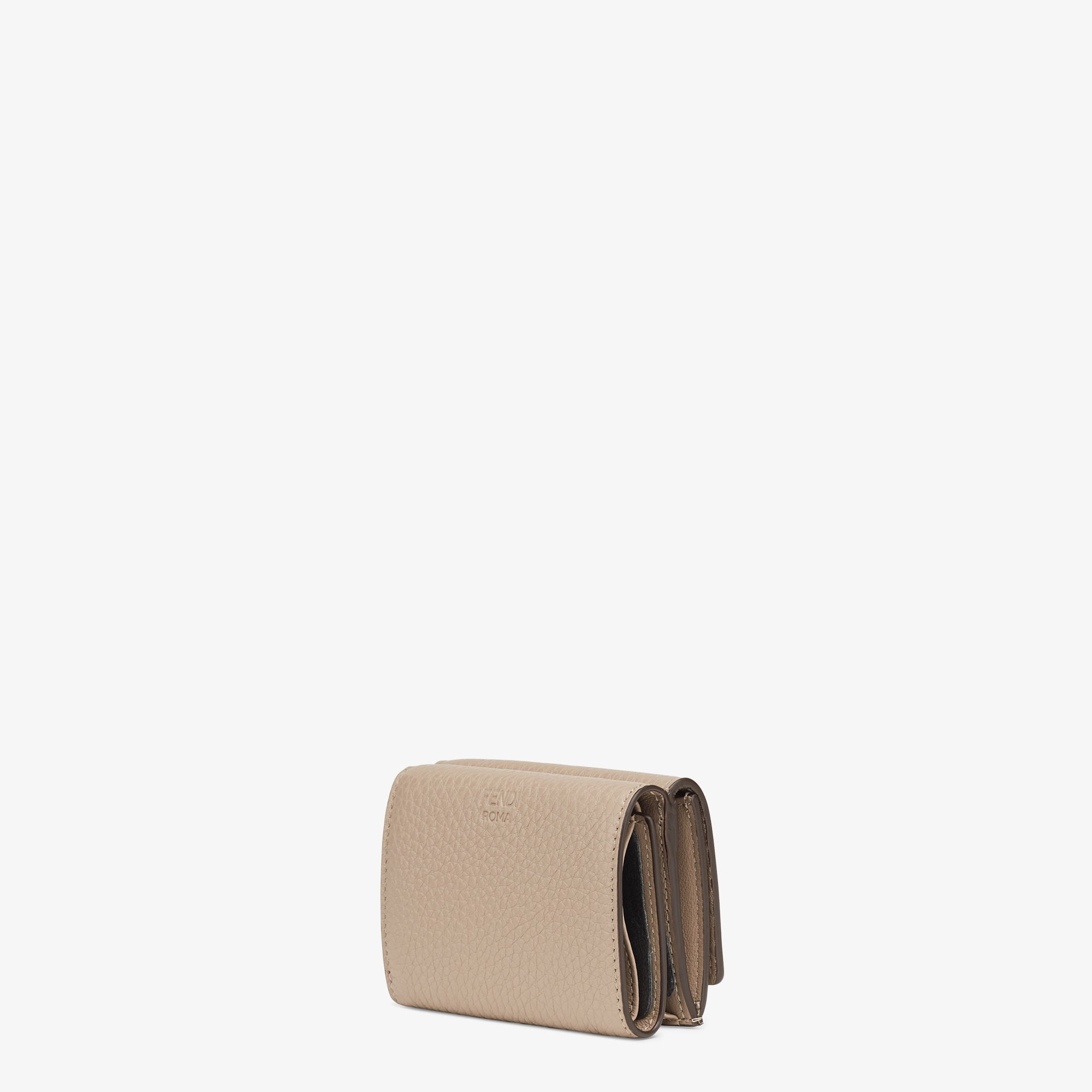 ピーカブー マイクロ 三つ折り財布 レザー ベージュ | Fendi ピーカブー マイクロ 三つ折り財布 レザー ベージュ | Fendi