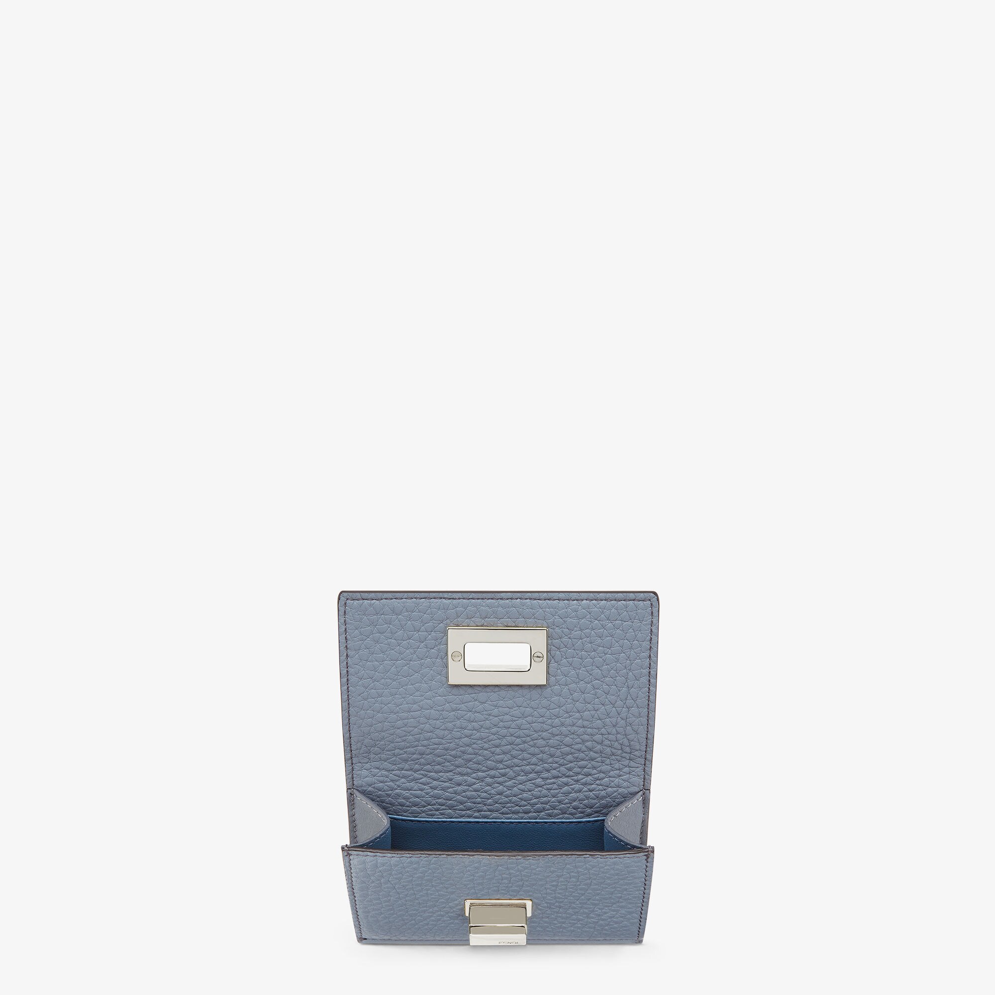 フェンディ FENDI ピーカブー マイクロ ウォレット グレージュ