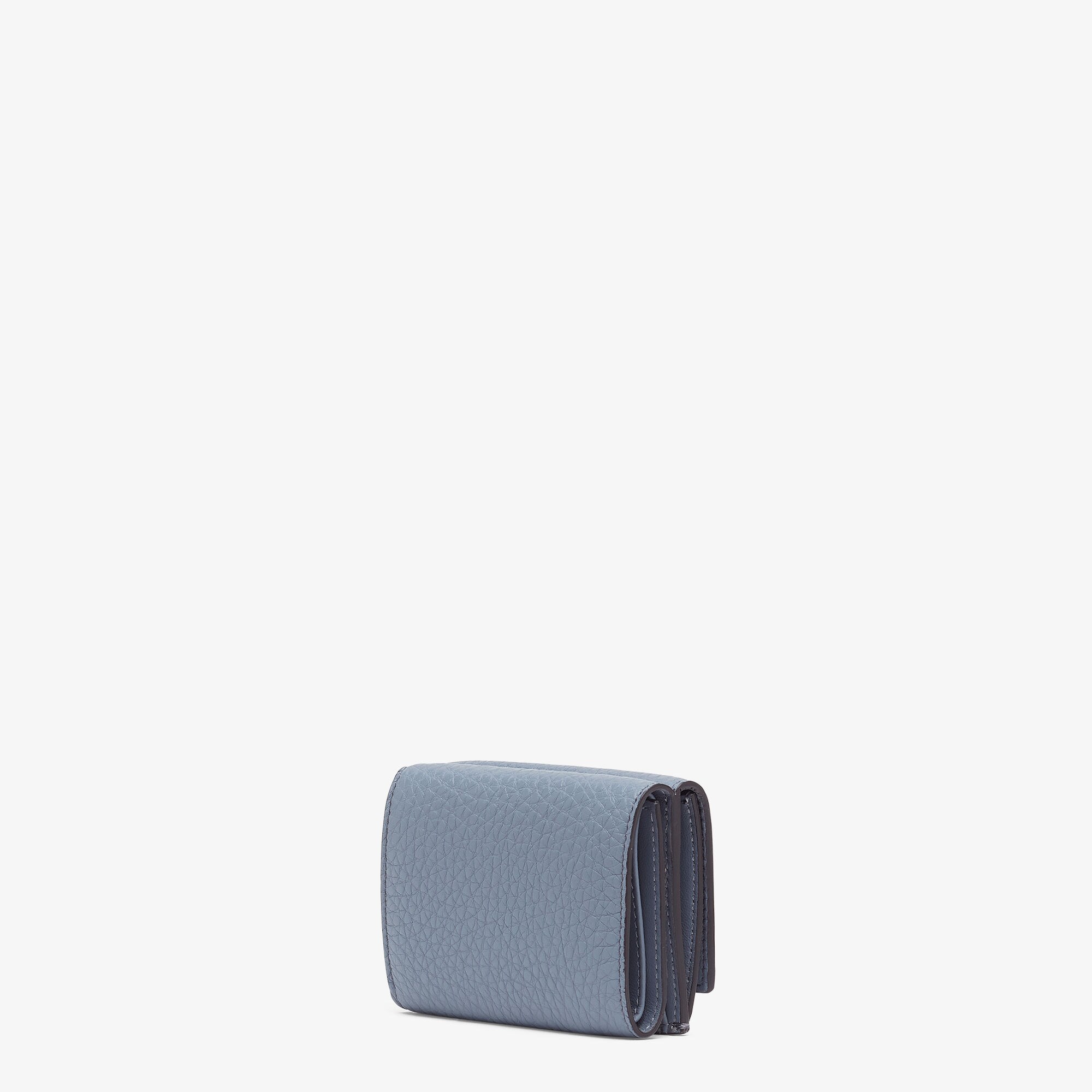 ピーカブー マイクロ 三つ折り財布 レザー ブルー | Fendi ピーカブー マイクロ 三つ折り財布 レザー ブルー | Fendi