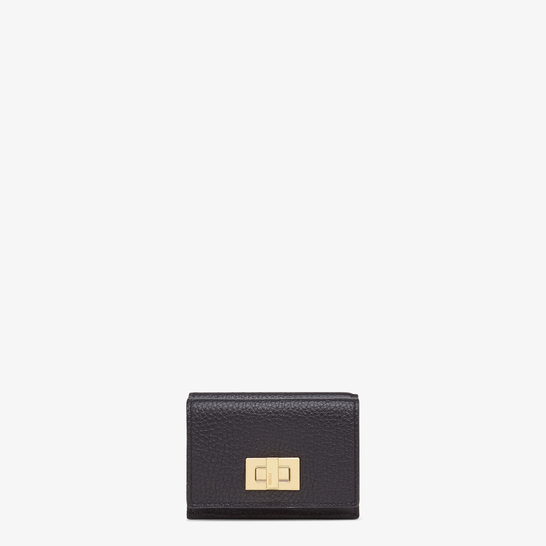 FENDI 三つ折り財布 レザー FENDI 三つ折り財布 レザー