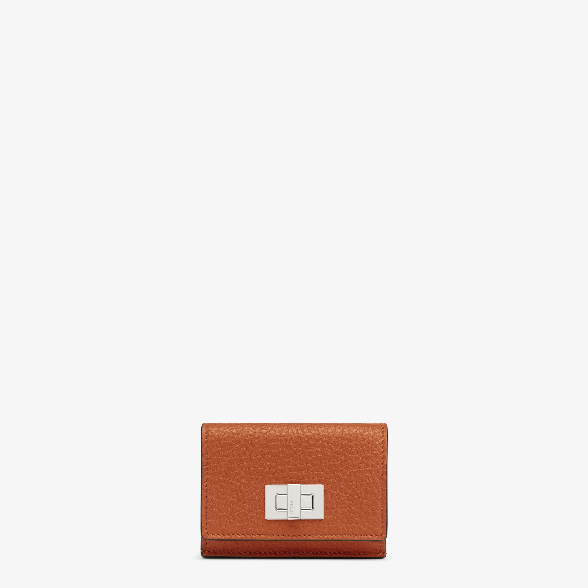Fendi peekaboo wallet hot sale