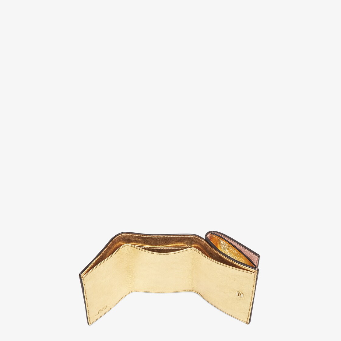 ピーカブー マイクロ 三つ折り財布 - 【日本限定】ピンクレザー 財布