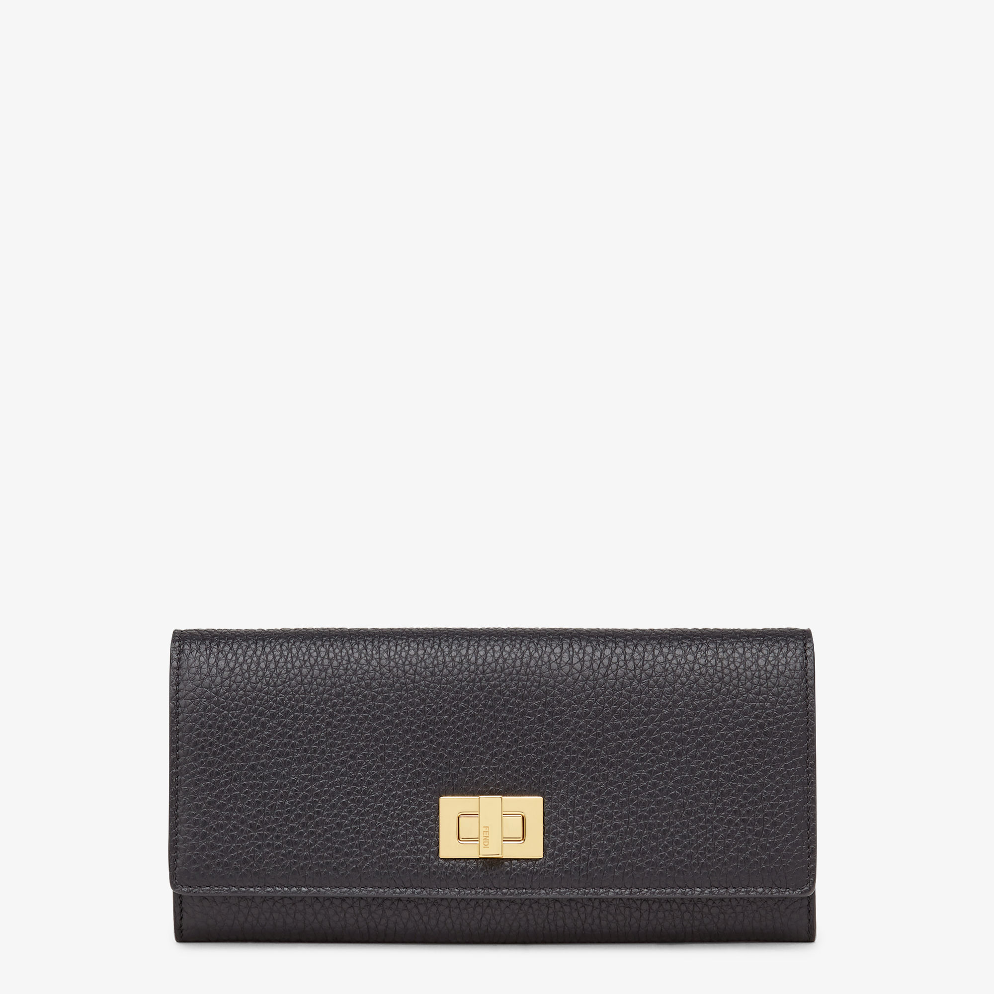 Fendi peekaboo continental wallet on sale