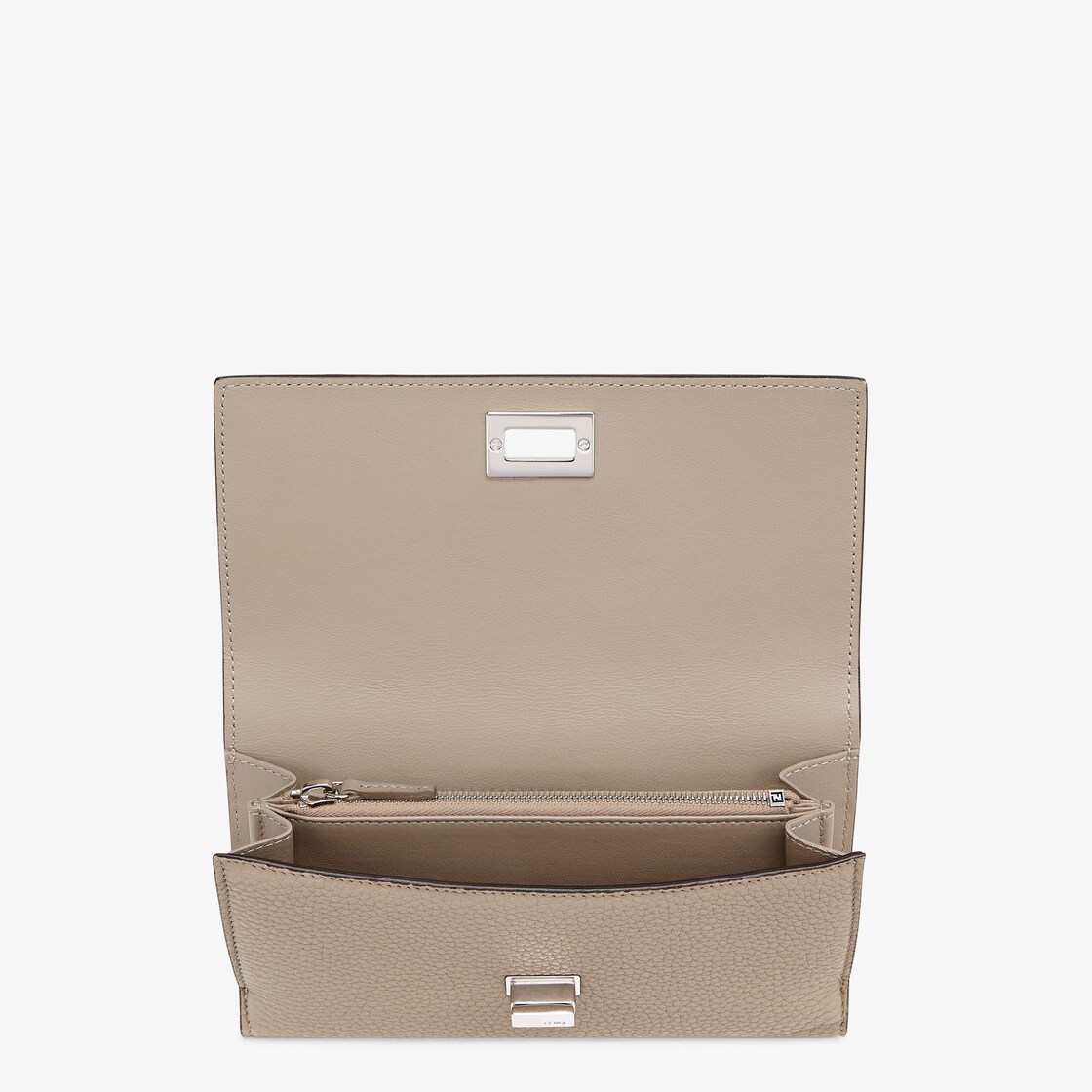 ピーカブー 三つ折り財布 レザー ベージュ | Fendi ピーカブー 三つ折り財布 レザー ベージュ | Fendi