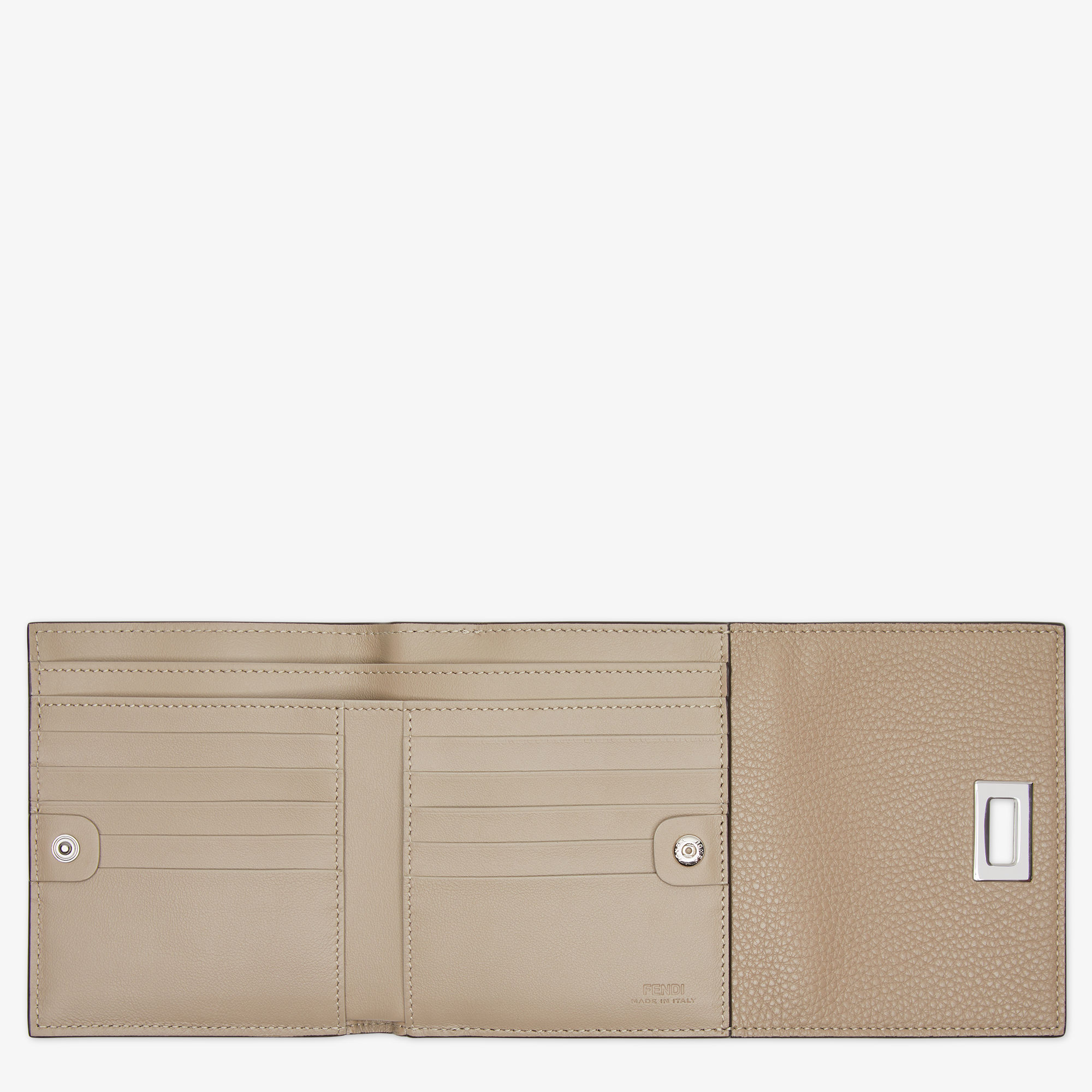 fendi beige wallet