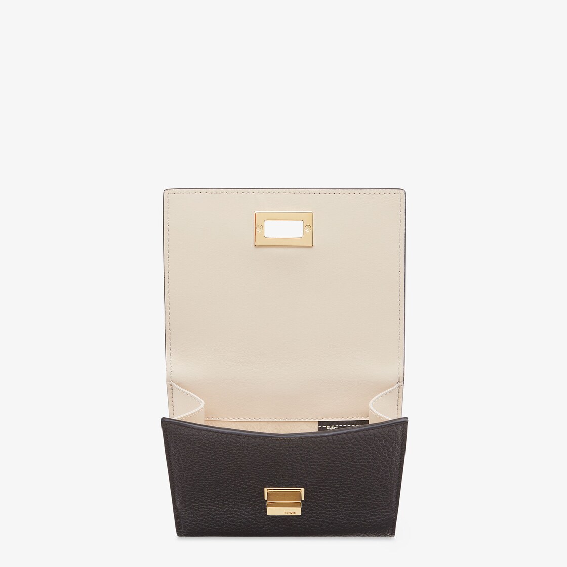 Fendi peekaboo continental wallet sale