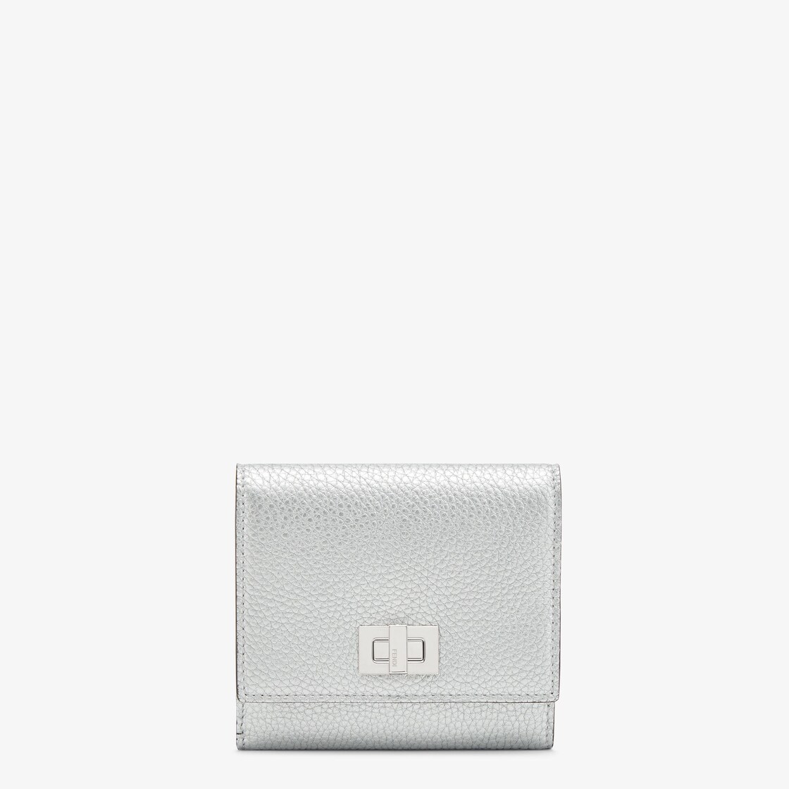ピーカブー 財布 カーフレザー シルバー | Fendi ピーカブー 財布 カーフレザー シルバー | Fendi