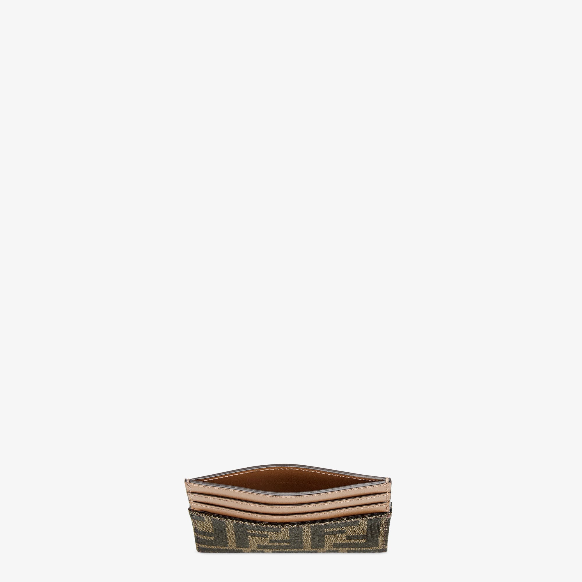 FENDI カードケース　ブラウン フェンディ FENDI カードケース 定期入れ FFダイヤモンド