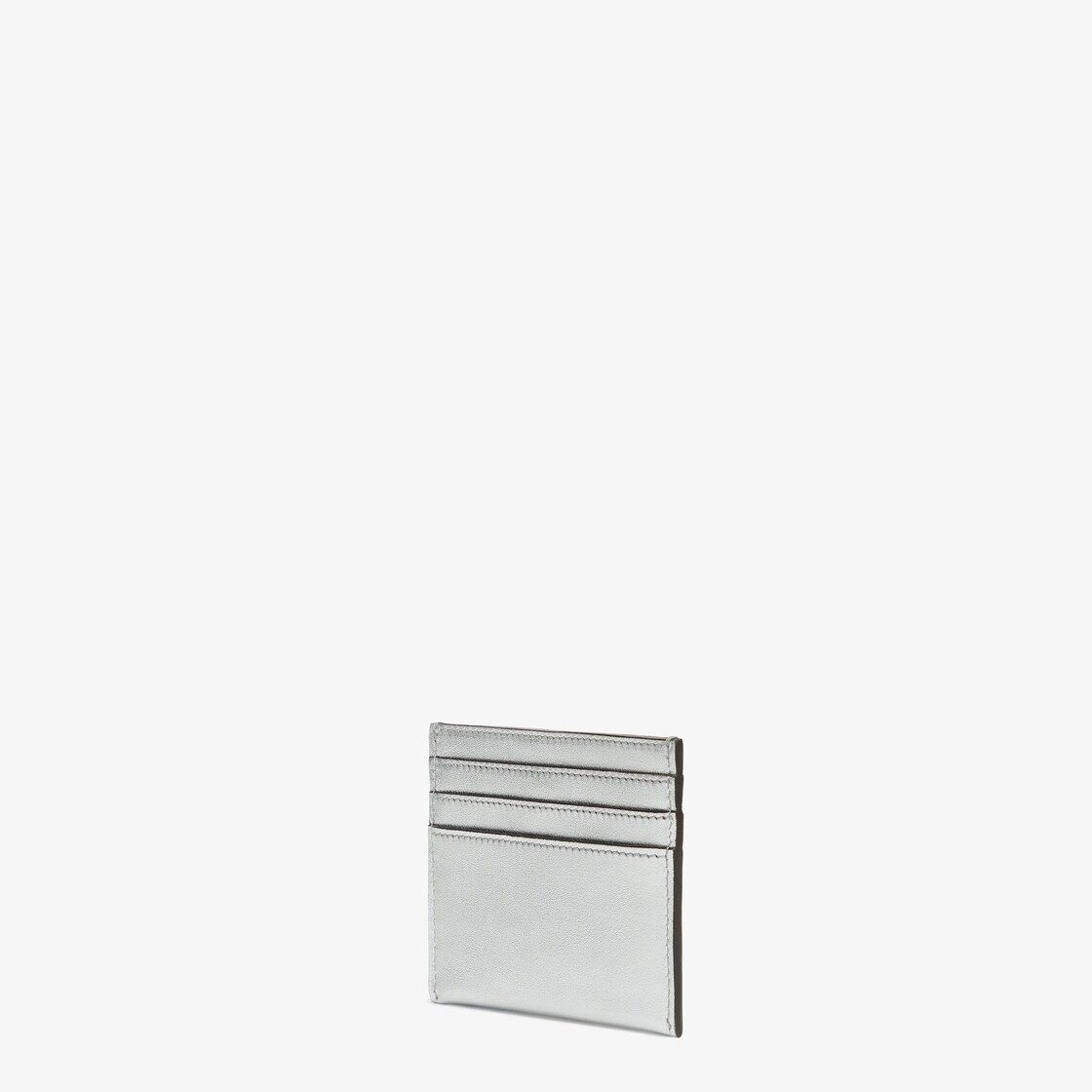 FF Diamonds Card Case Leather Silver - Image 2/3