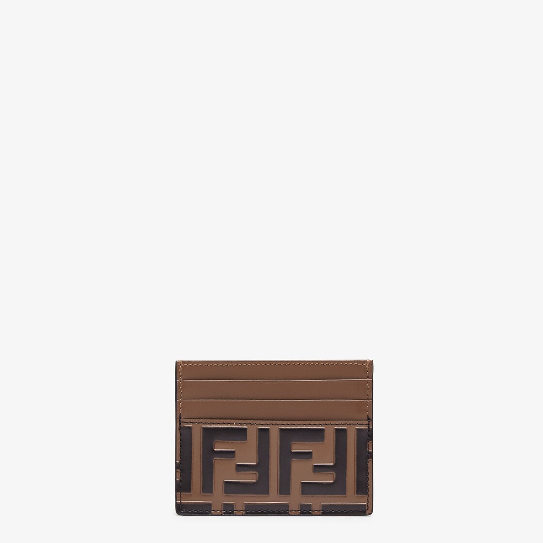 Fendi Leather Card Holder-