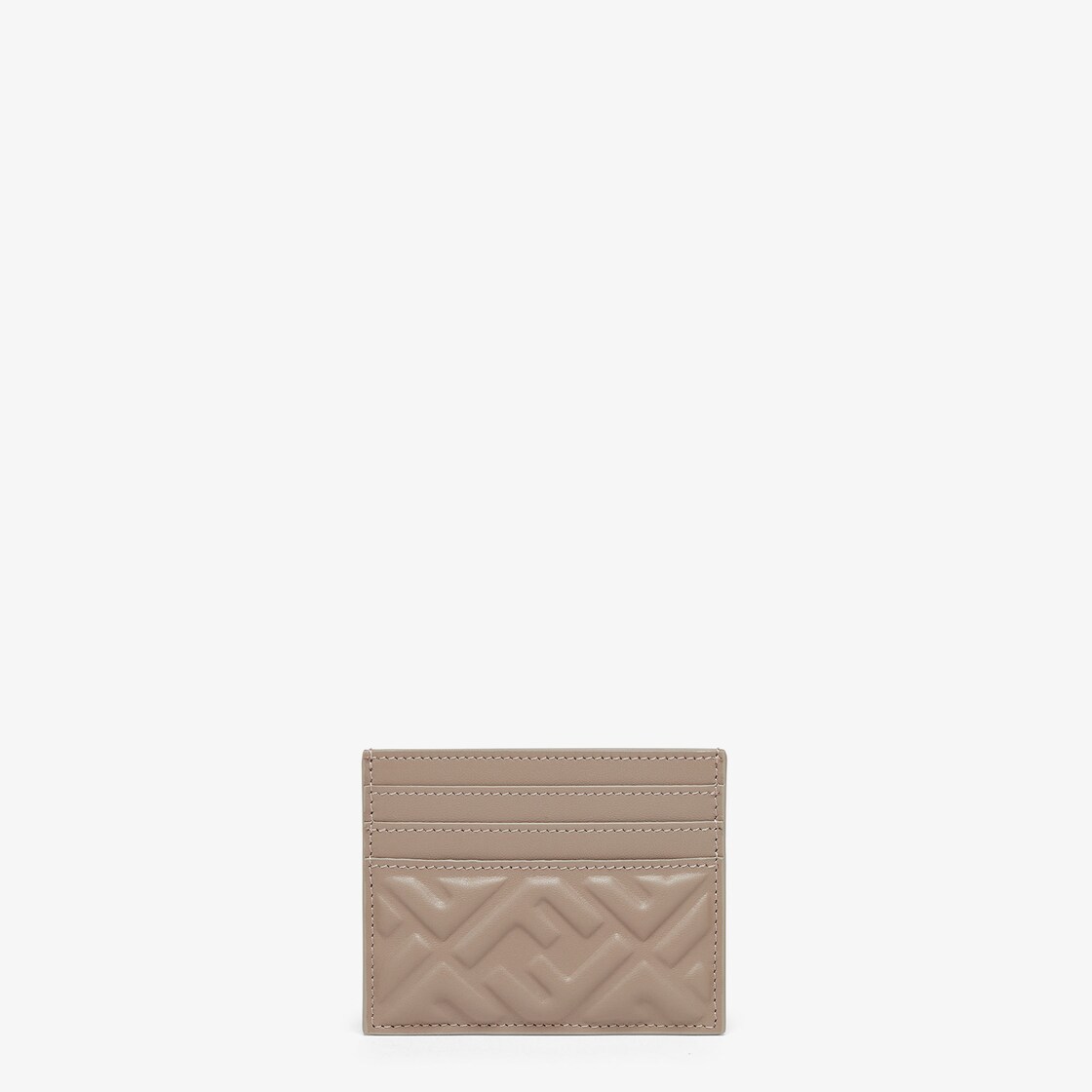 Baguette Card Case Leather Grey - Image 1/3