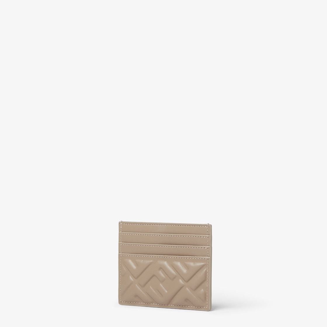 バゲット カードケース レザー グレー | Fendi バゲット カードケース レザー グレー | Fendi