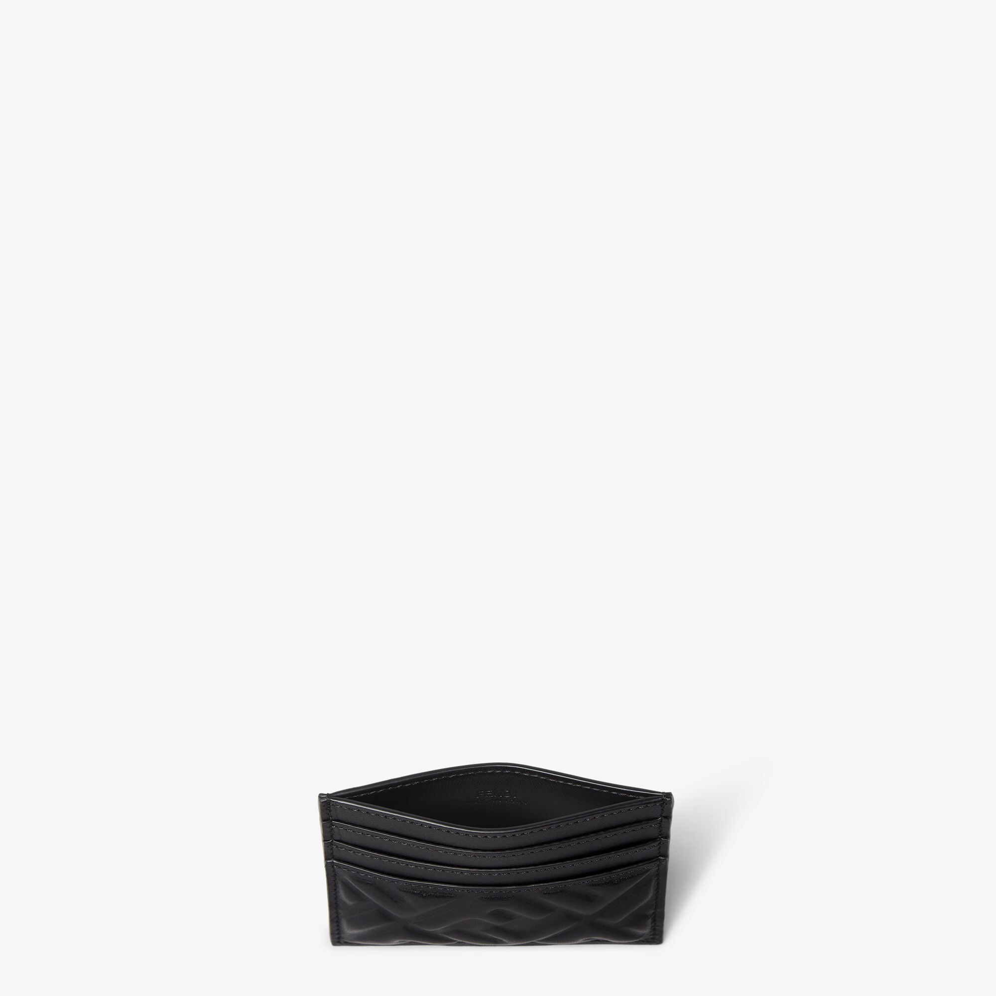 バゲット カードケース レザー ブラック | Fendi バゲット カードケース レザー ブラック | Fendi