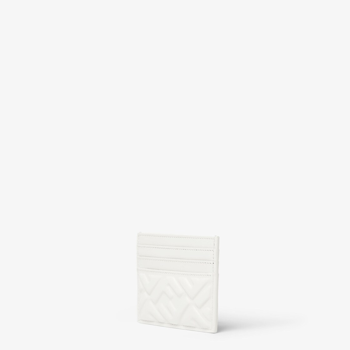 Baguette Card Case Leather White - Image 2/3