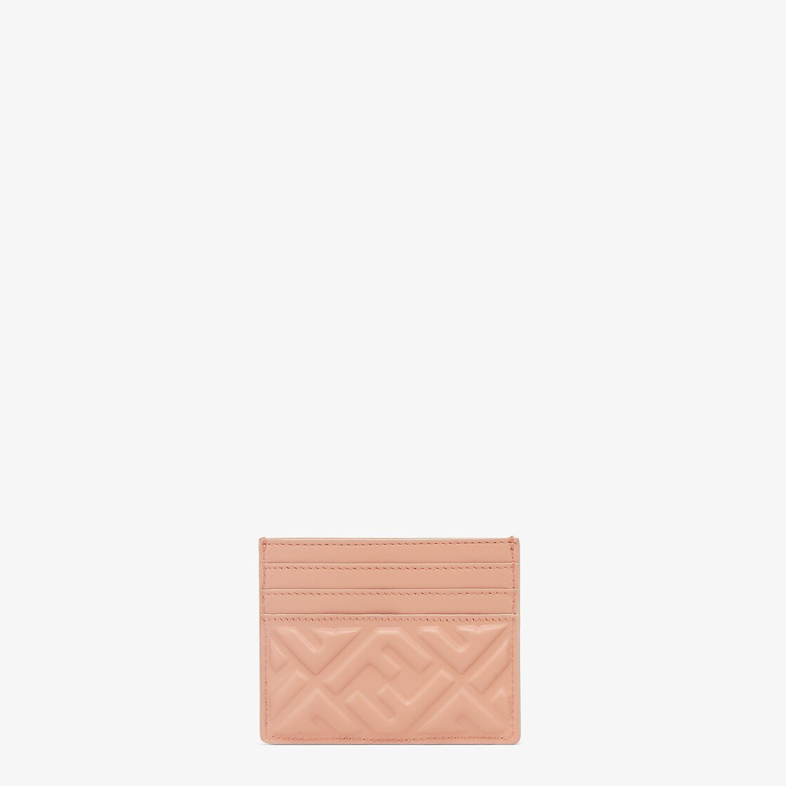 Baguette Card Case Leather Pink - Image 1/3