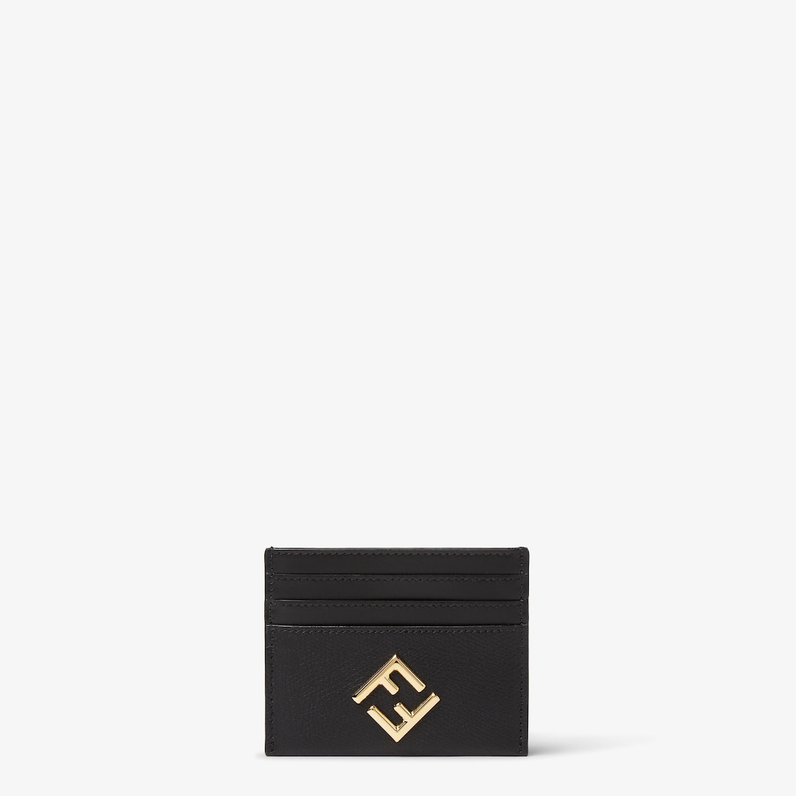 FFダイヤモンド カードケース レザー ブラック | Fendi FFダイヤモンド カードケース レザー ブラック | Fendi