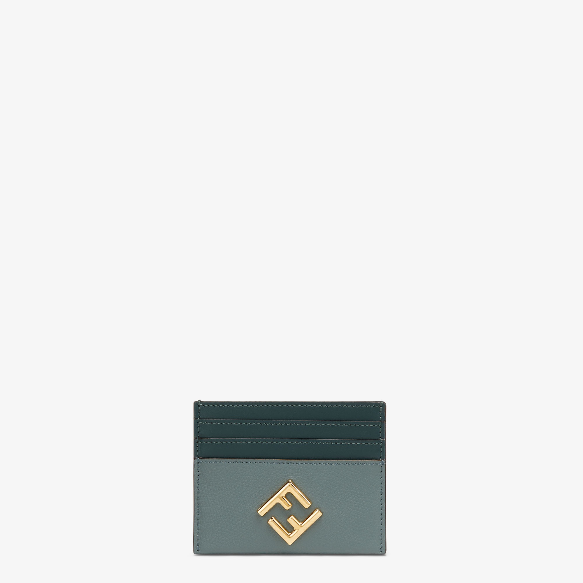 fendi card holder pink