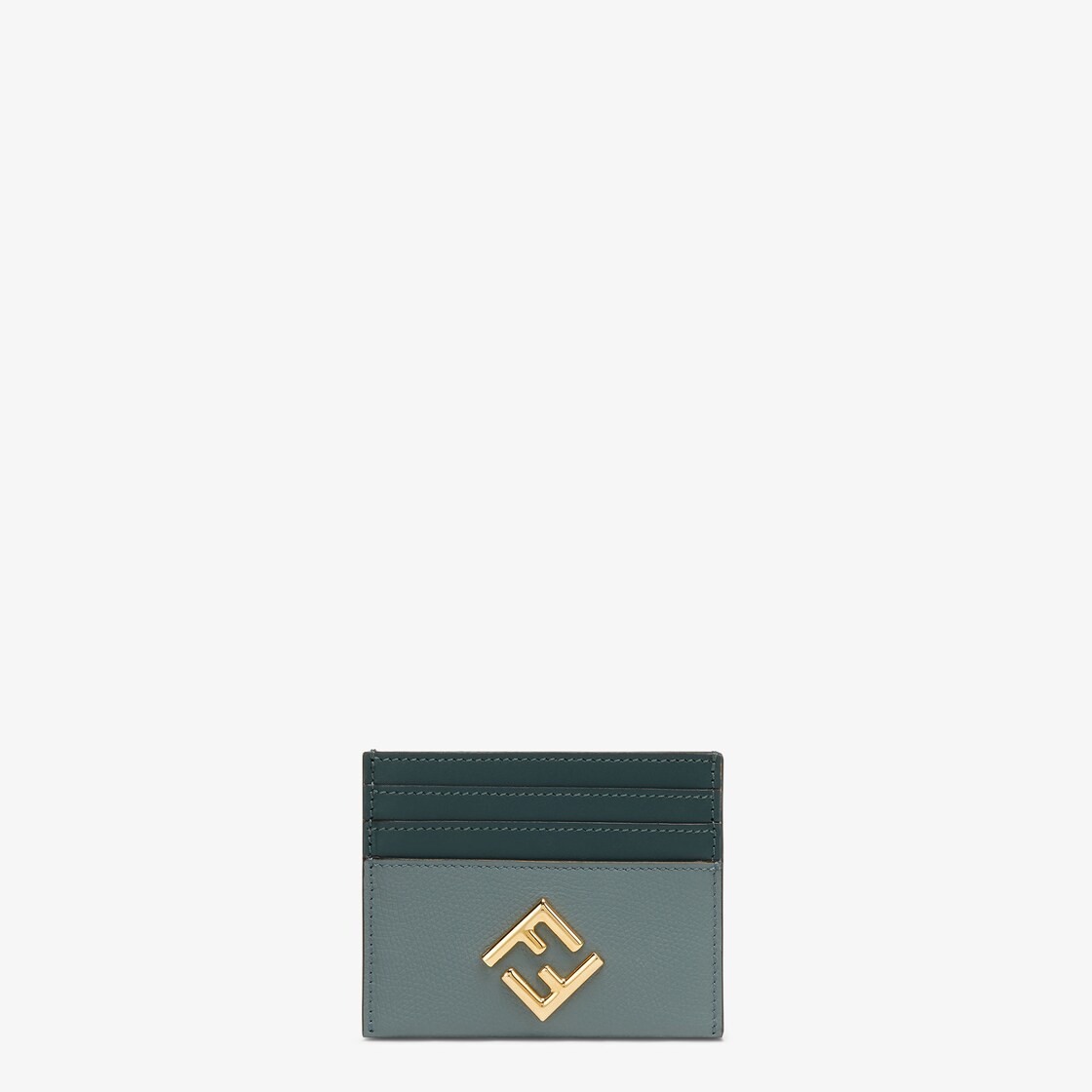 Fendi card outlet holder keychain