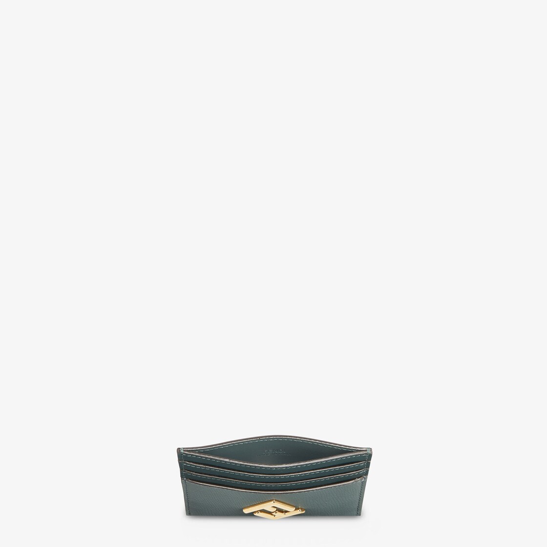 Fendi leather outlet card case