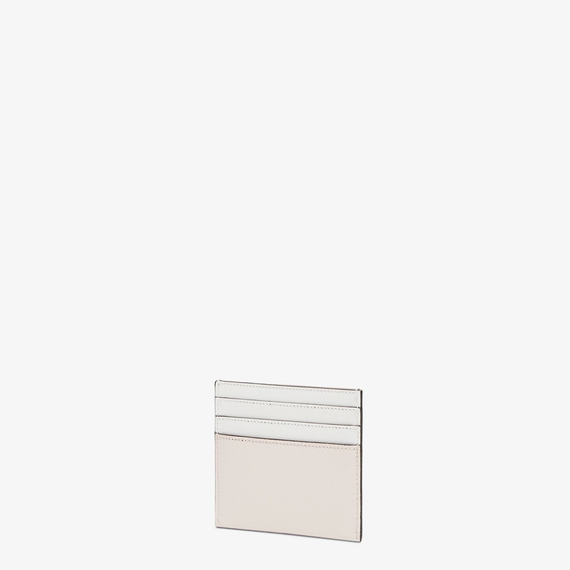 FFダイヤモンド カードケース レザー ホワイト | Fendi