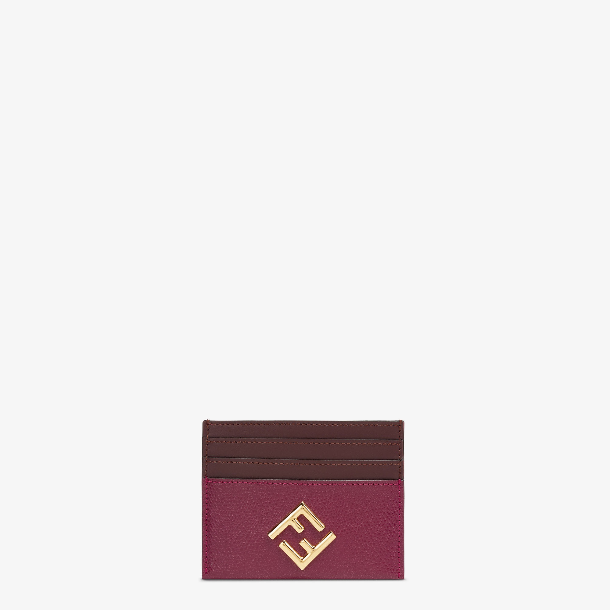 fendi card holder pink
