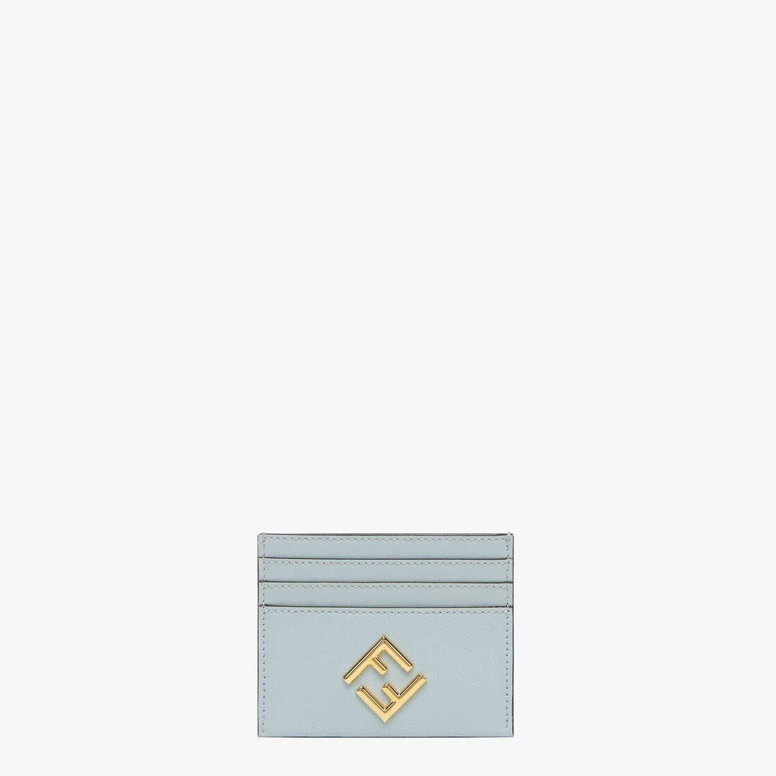 FF Diamonds Card Case Leather Light blue - Image 1/3