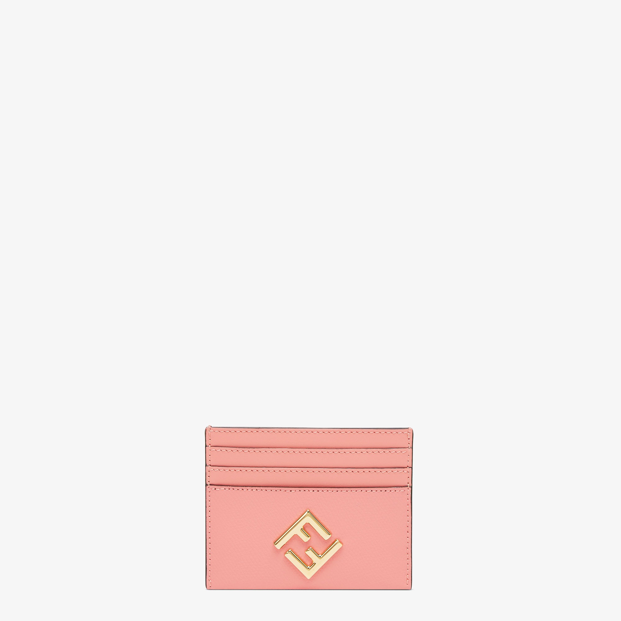 fendi card holder pink